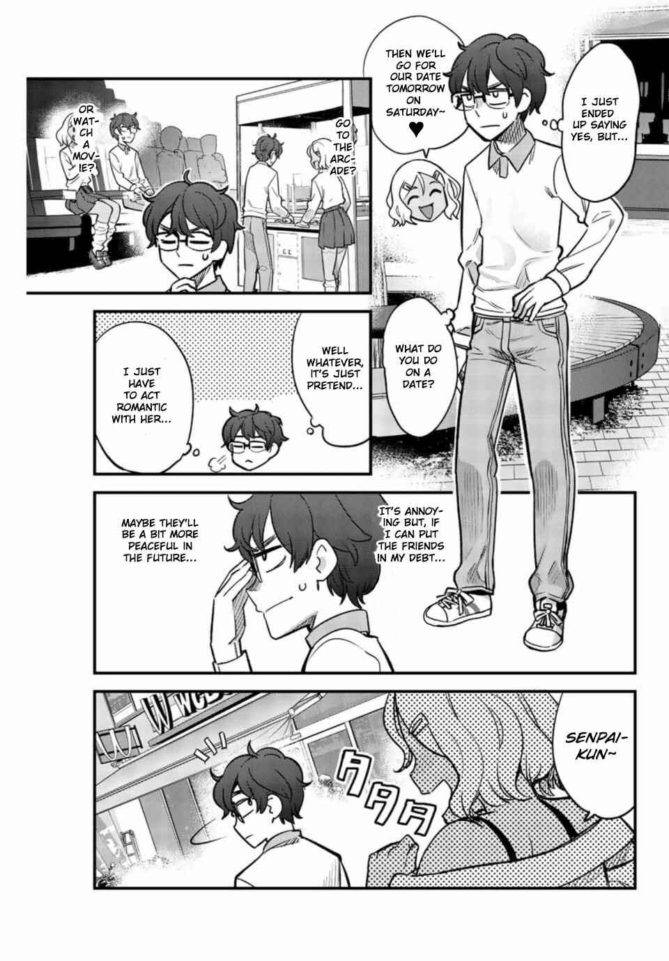 Don't Toy With Me, Miss Nagatoro Chap 34 - Next Chap 35
