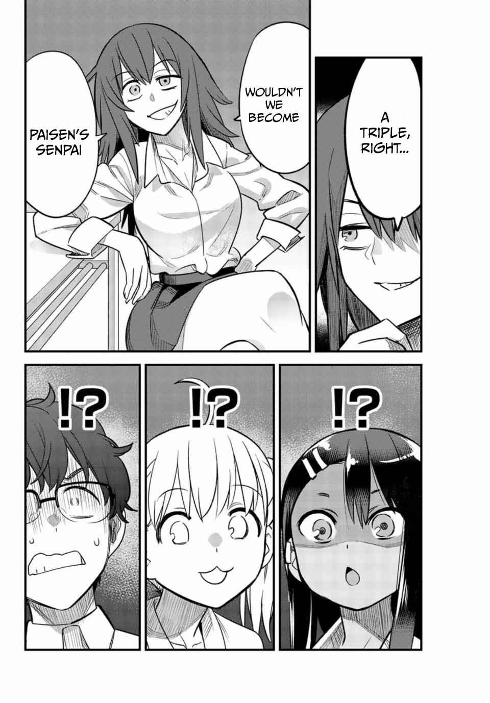 Don't Toy With Me, Miss Nagatoro Chap 35 - Next Chap 36
