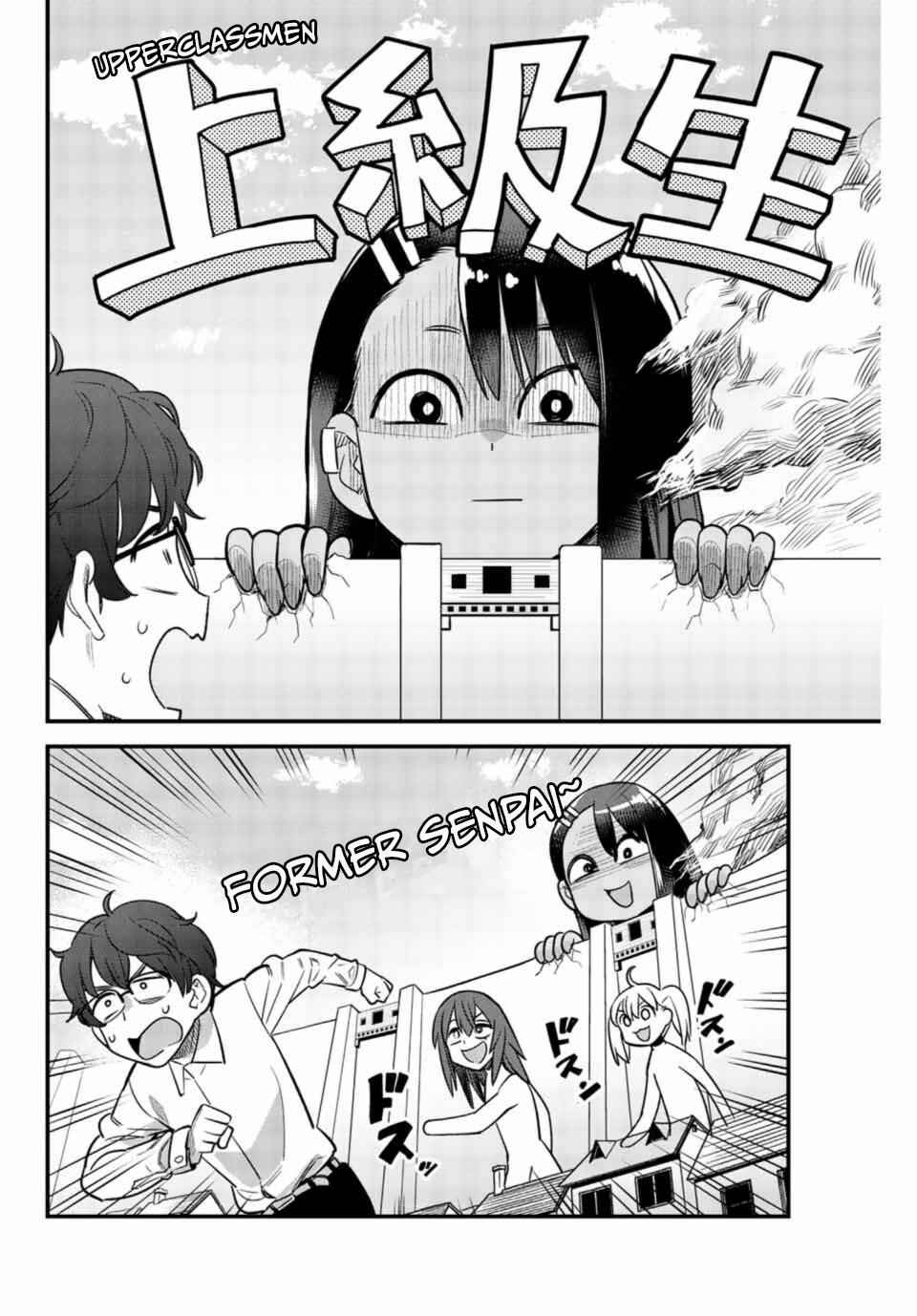 Don't Toy With Me, Miss Nagatoro Chap 35 - Next Chap 36