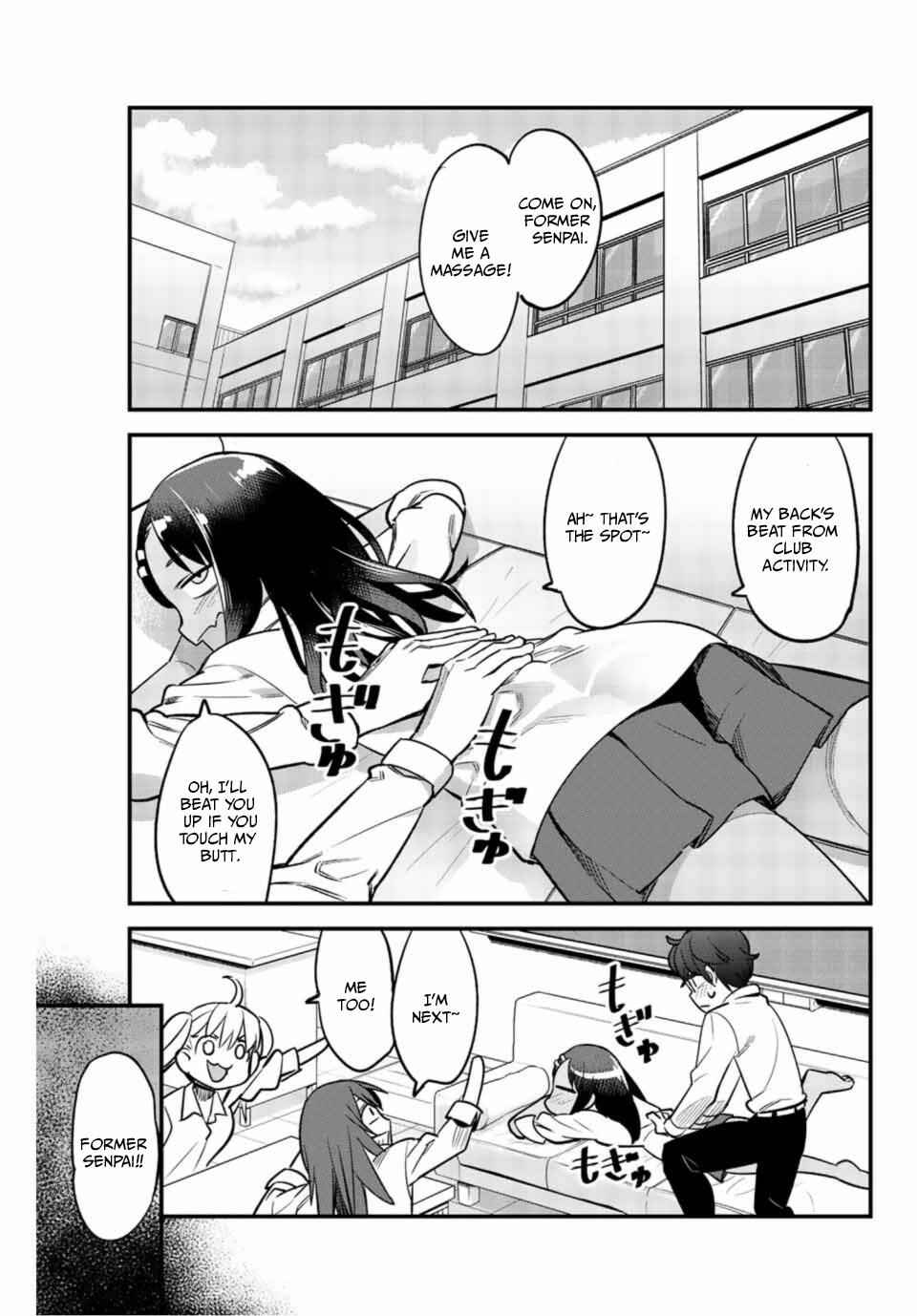 Don't Toy With Me, Miss Nagatoro Chap 35 - Next Chap 36
