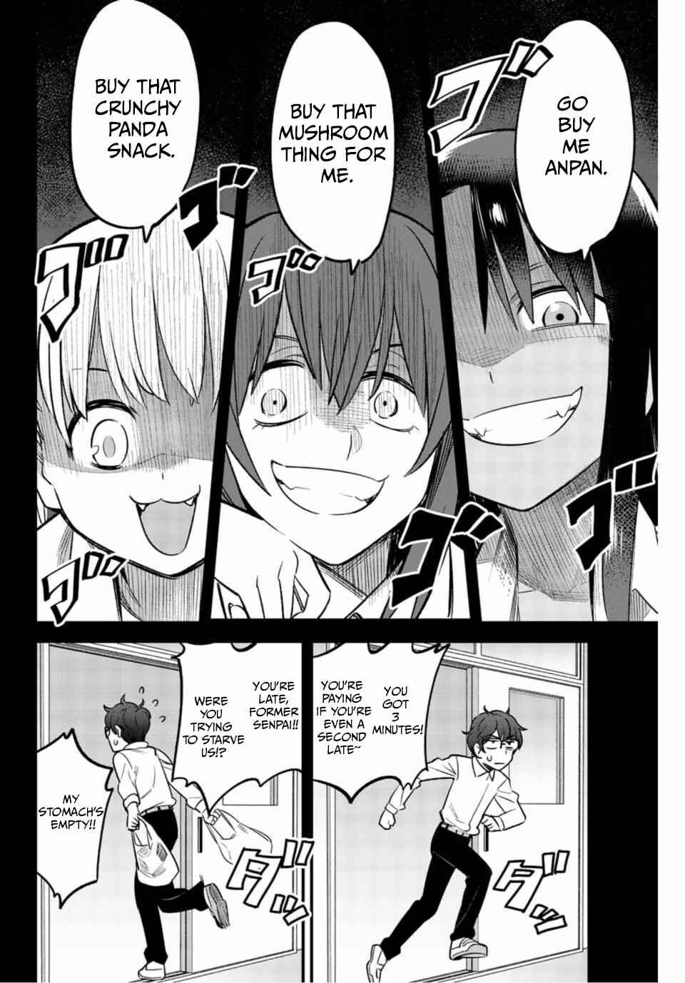 Don't Toy With Me, Miss Nagatoro Chap 35 - Next Chap 36
