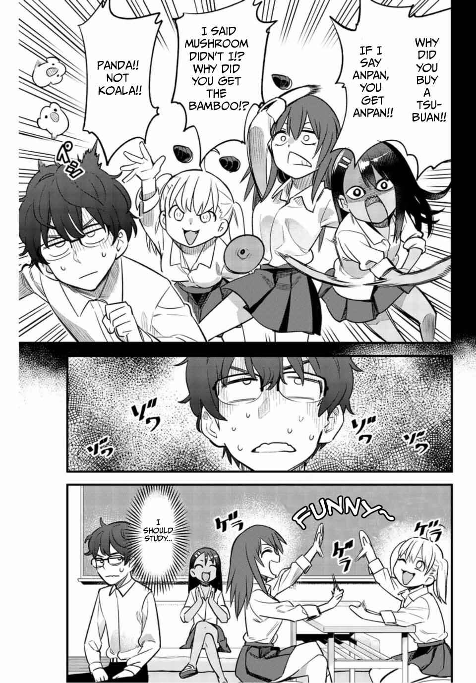 Don't Toy With Me, Miss Nagatoro Chap 35 - Next Chap 36