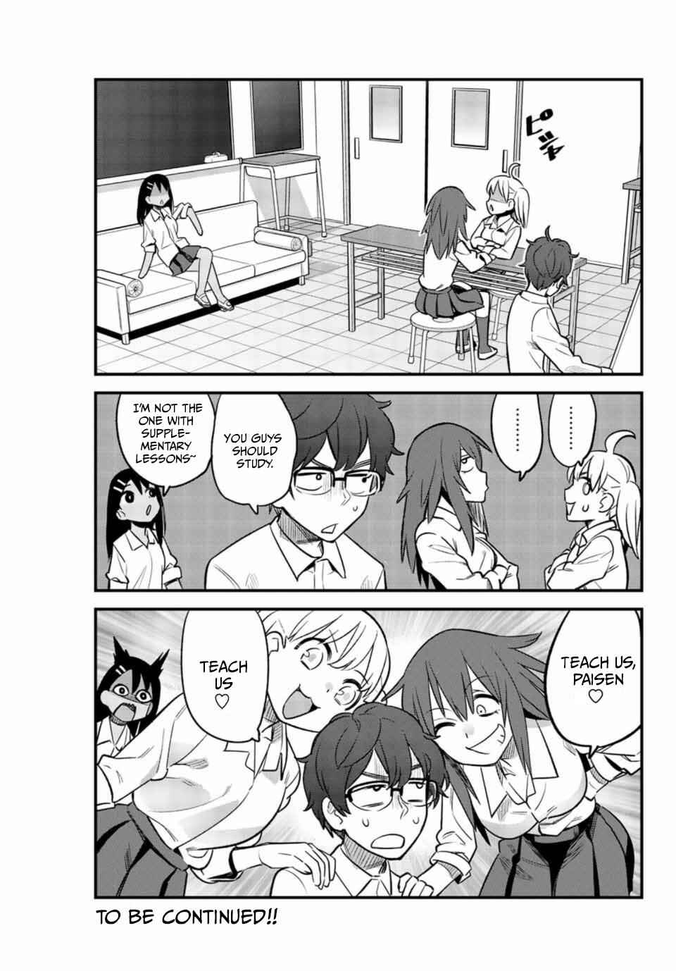Don't Toy With Me, Miss Nagatoro Chap 35 - Next Chap 36