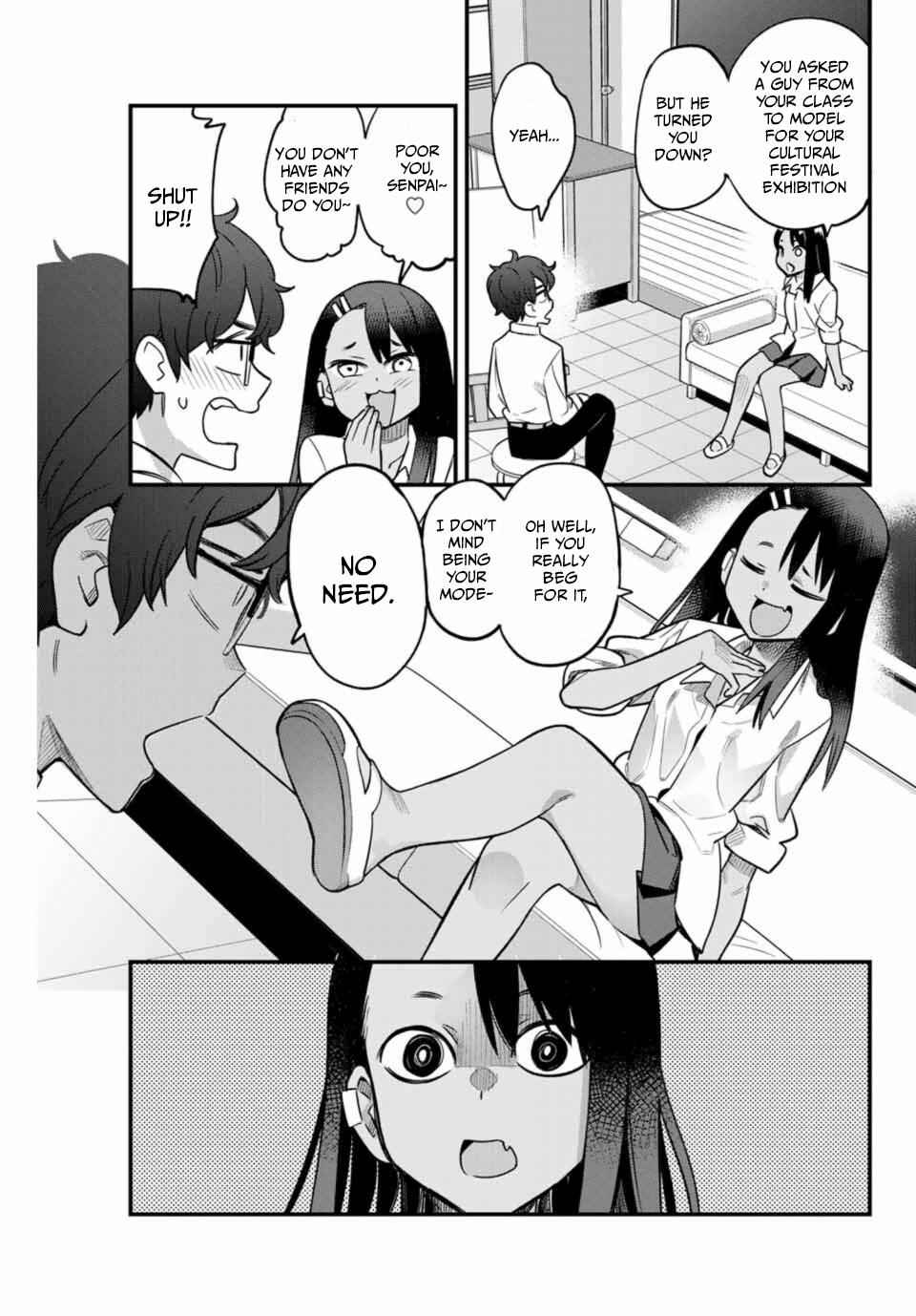 Don't Toy With Me, Miss Nagatoro Chap 36 - Next Chap 37