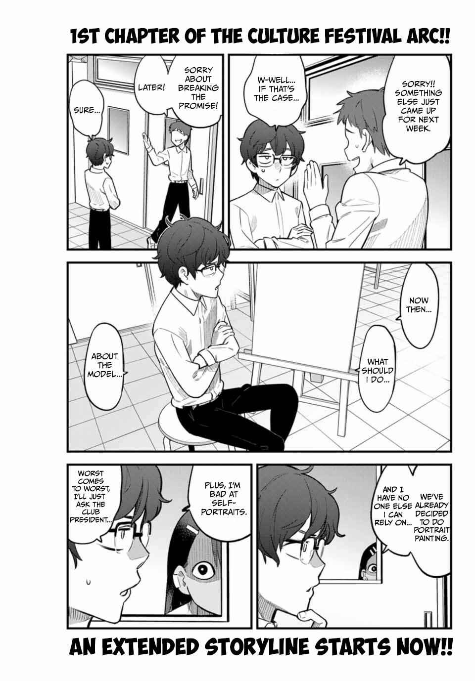 Don't Toy With Me, Miss Nagatoro Chap 36 - Next Chap 37