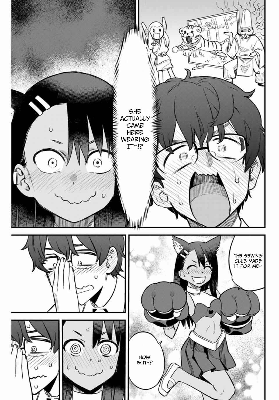 Don't Toy With Me, Miss Nagatoro Chap 36 - Next Chap 37