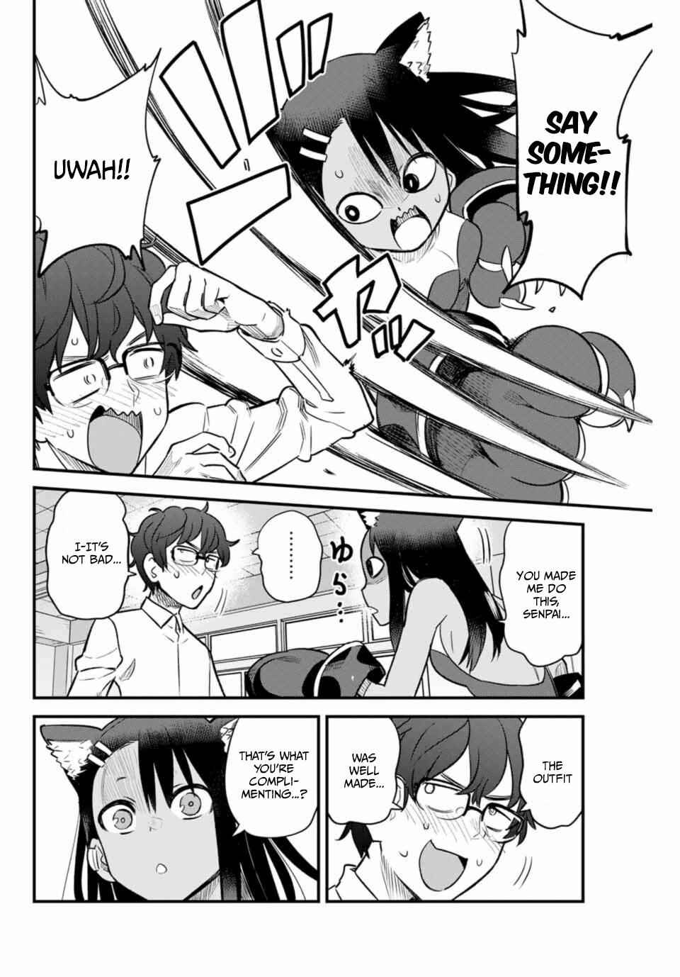 Don't Toy With Me, Miss Nagatoro Chap 36 - Next Chap 37