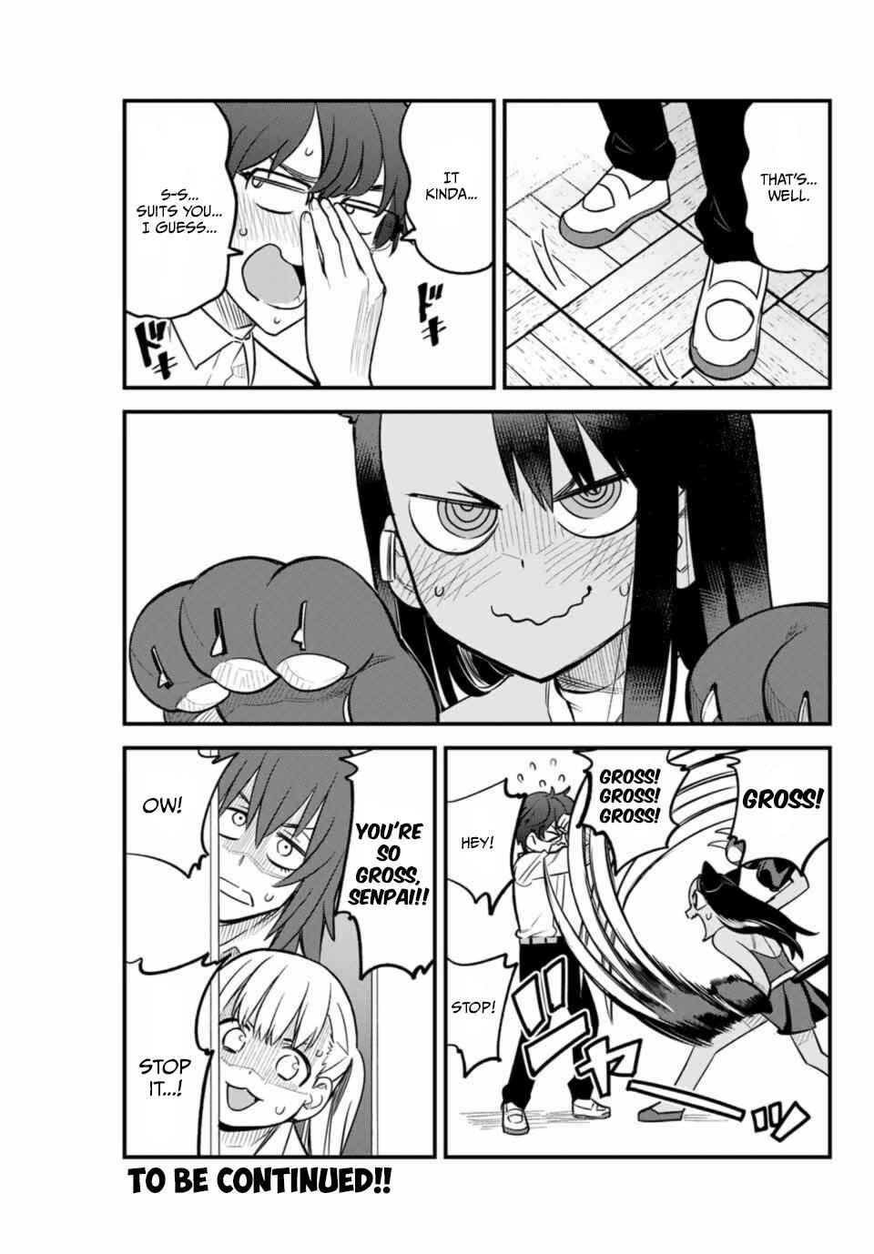 Don't Toy With Me, Miss Nagatoro Chap 36 - Next Chap 37