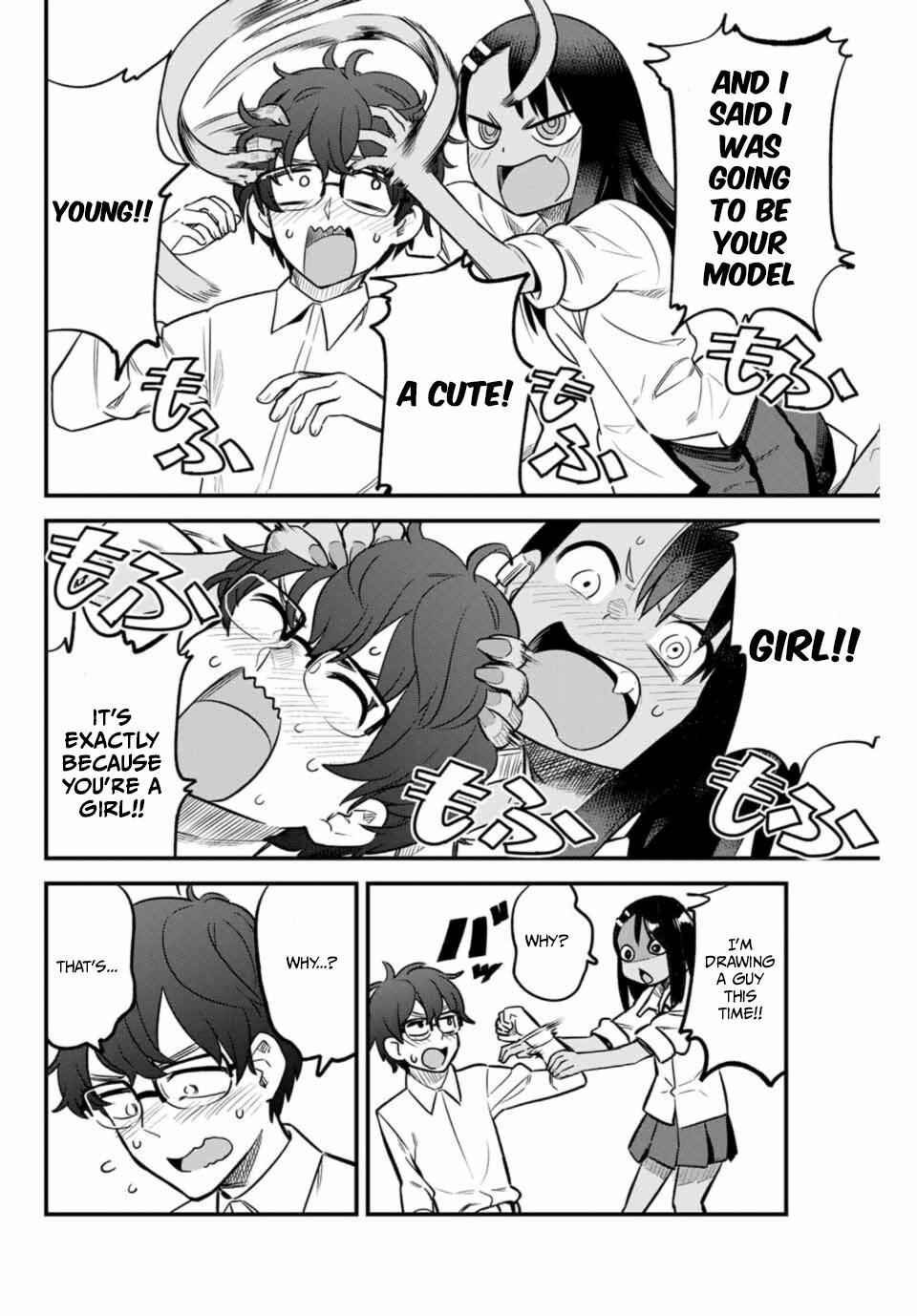 Don't Toy With Me, Miss Nagatoro Chap 36 - Next Chap 37