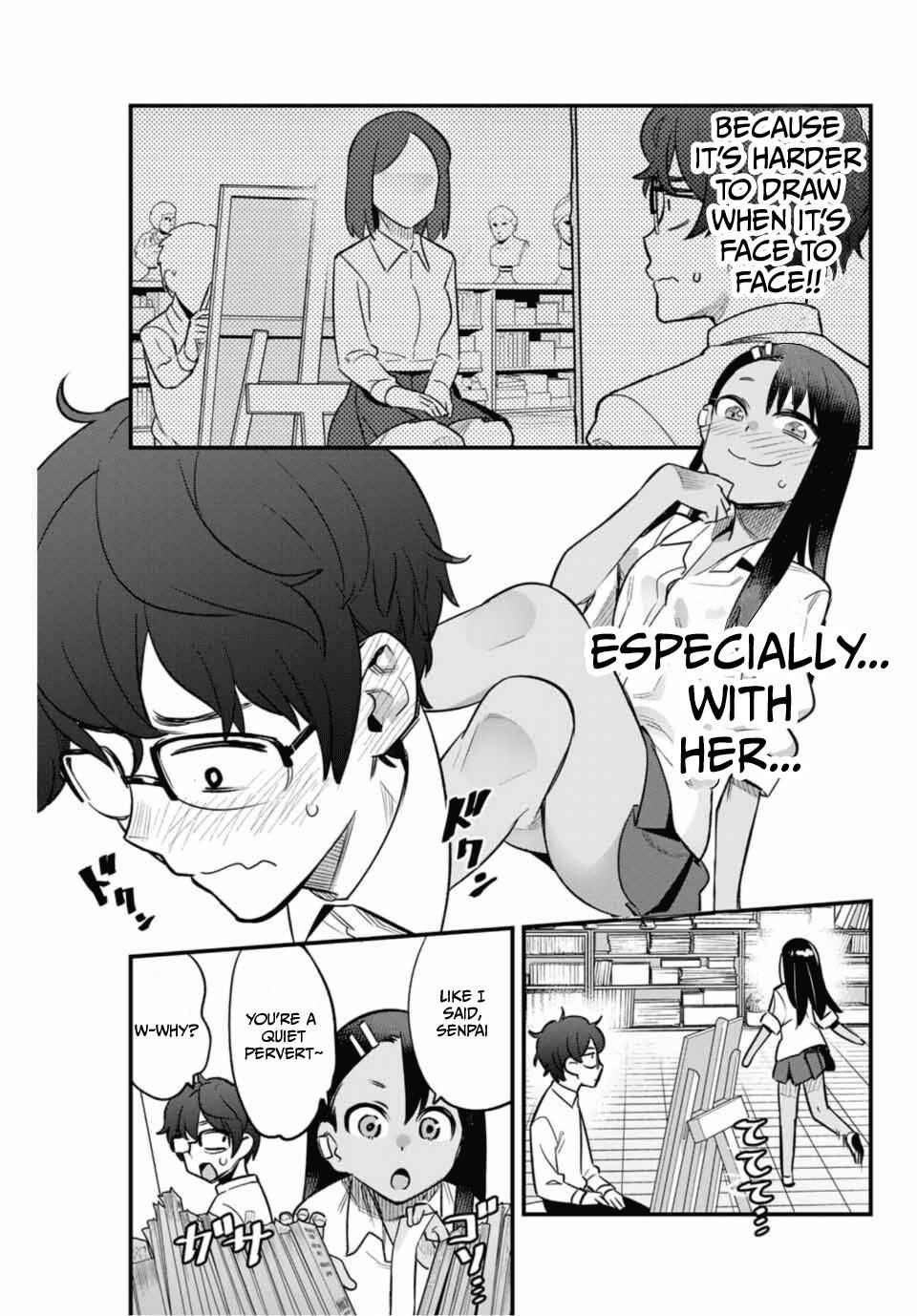 Don't Toy With Me, Miss Nagatoro Chap 36 - Next Chap 37