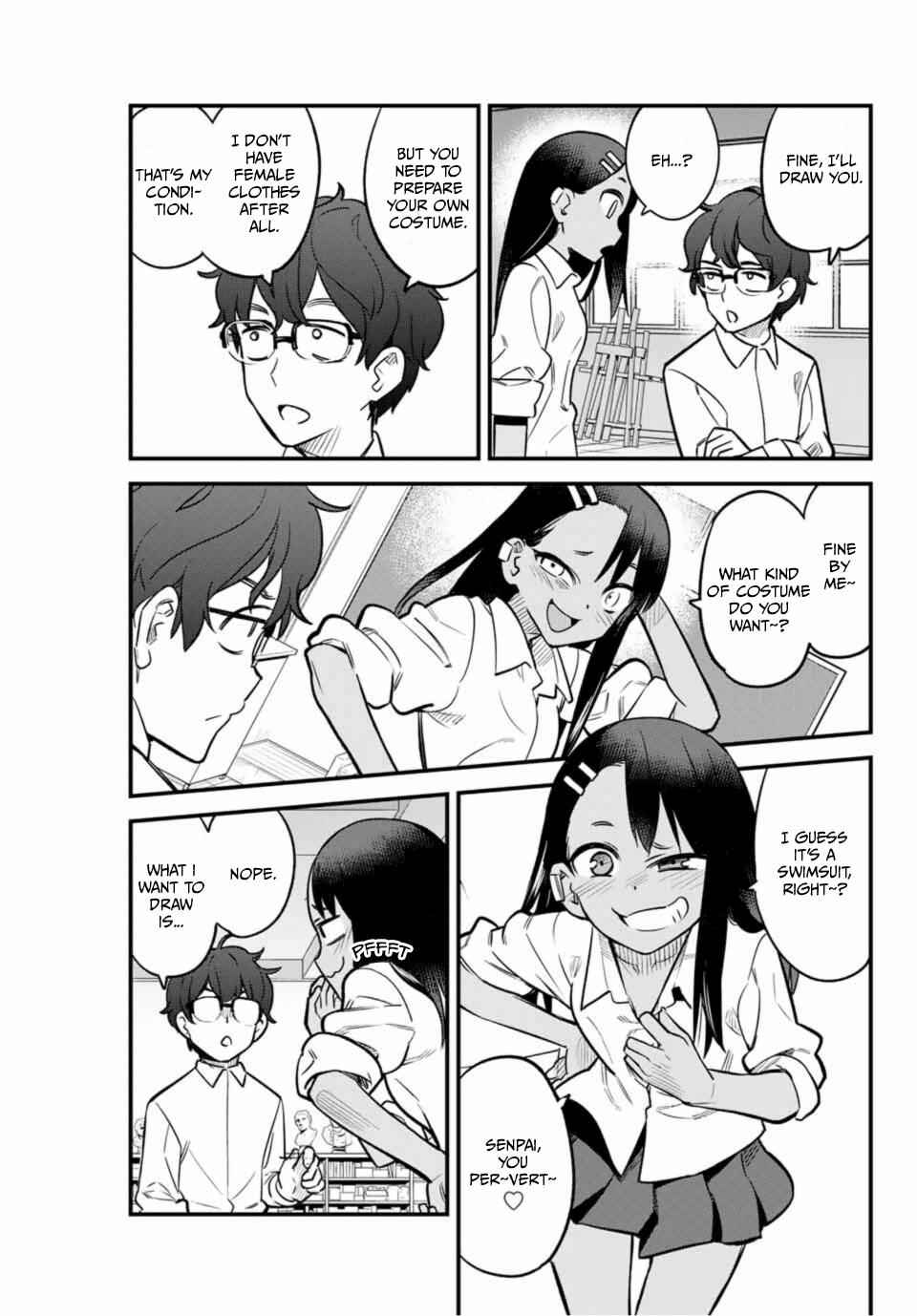 Don't Toy With Me, Miss Nagatoro Chap 36 - Next Chap 37