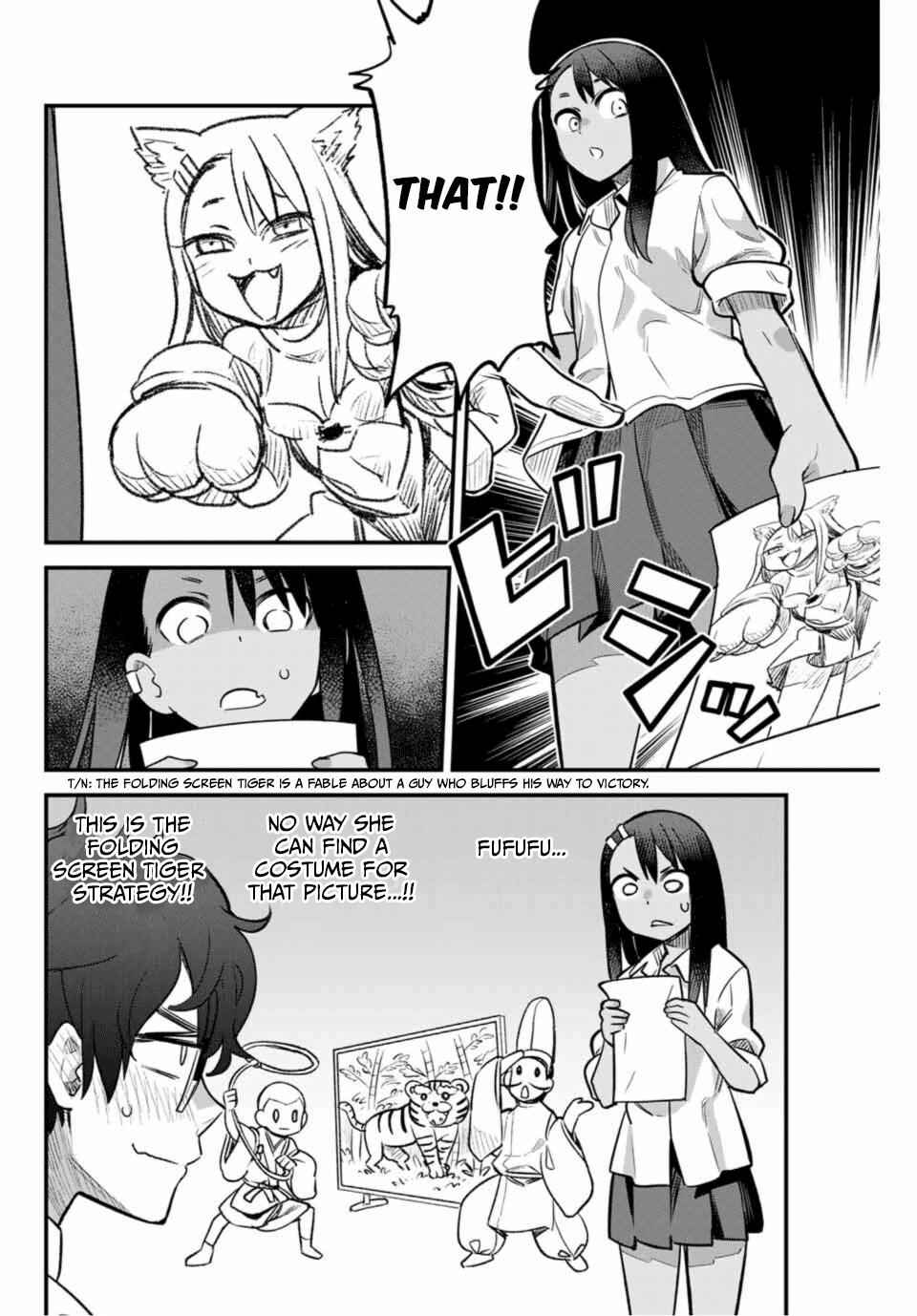 Don't Toy With Me, Miss Nagatoro Chap 36 - Next Chap 37