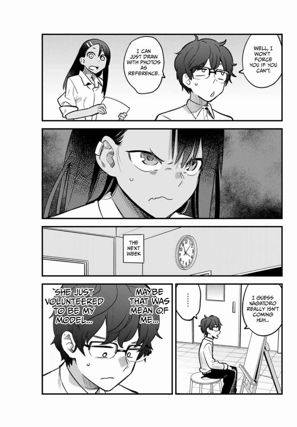 Don't Toy With Me, Miss Nagatoro Chap 36 - Next Chap 37