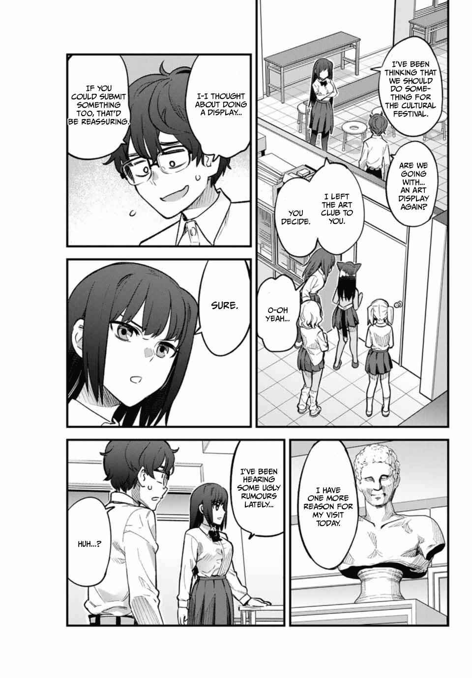 Don't Toy With Me, Miss Nagatoro Chap 38 - Next Chap 39