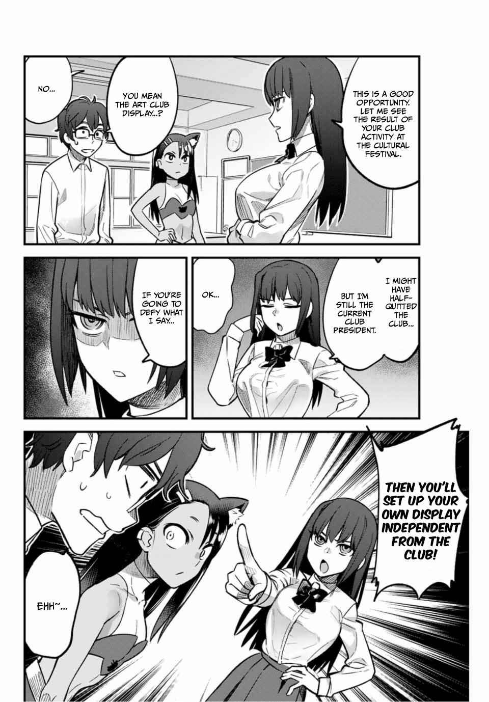 Don't Toy With Me, Miss Nagatoro Chap 38 - Next Chap 39