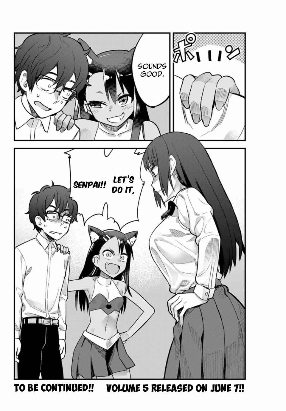 Don't Toy With Me, Miss Nagatoro Chap 38 - Next Chap 39
