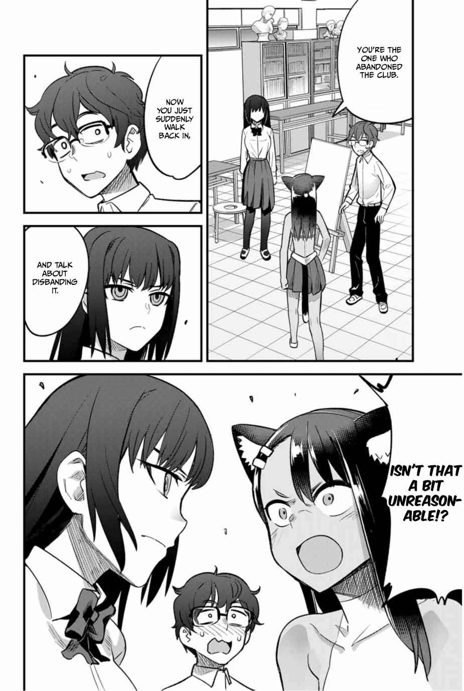 Don't Toy With Me, Miss Nagatoro Chap 38 - Next Chap 39