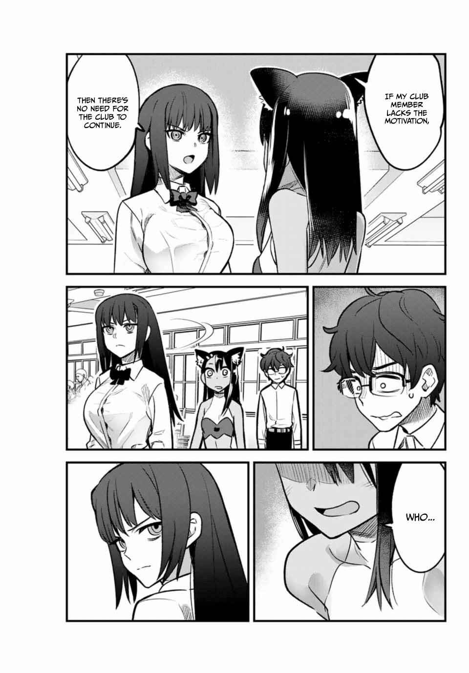Don't Toy With Me, Miss Nagatoro Chap 38 - Next Chap 39
