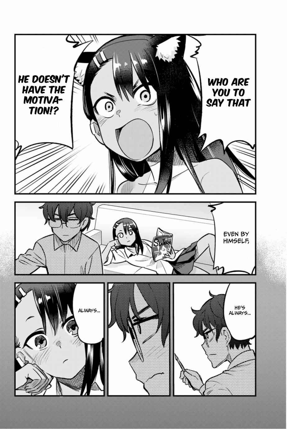 Don't Toy With Me, Miss Nagatoro Chap 38 - Next Chap 39
