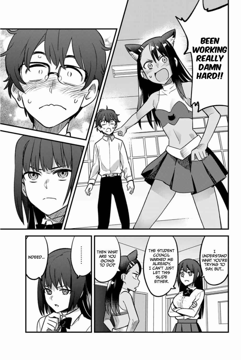 Don't Toy With Me, Miss Nagatoro Chap 38 - Next Chap 39