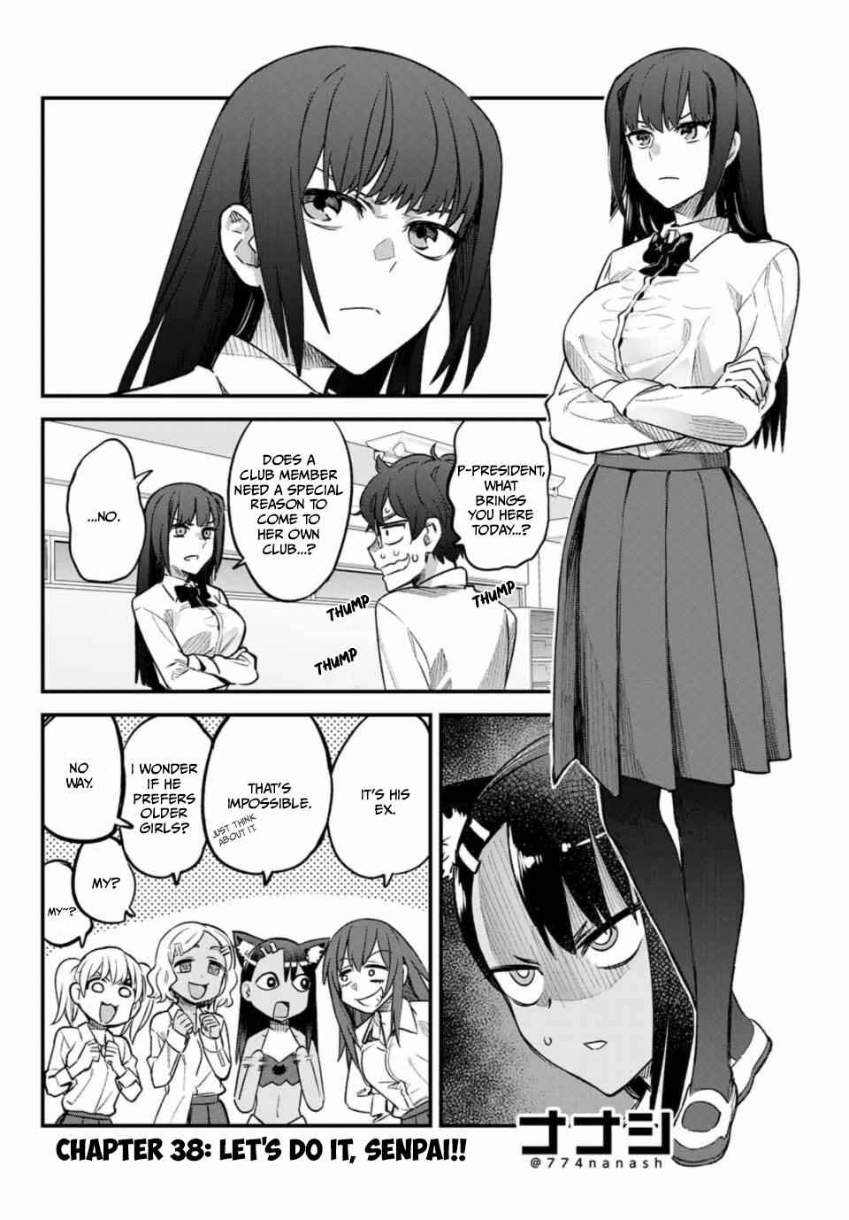 Don't Toy With Me, Miss Nagatoro Chap 38 - Next Chap 39