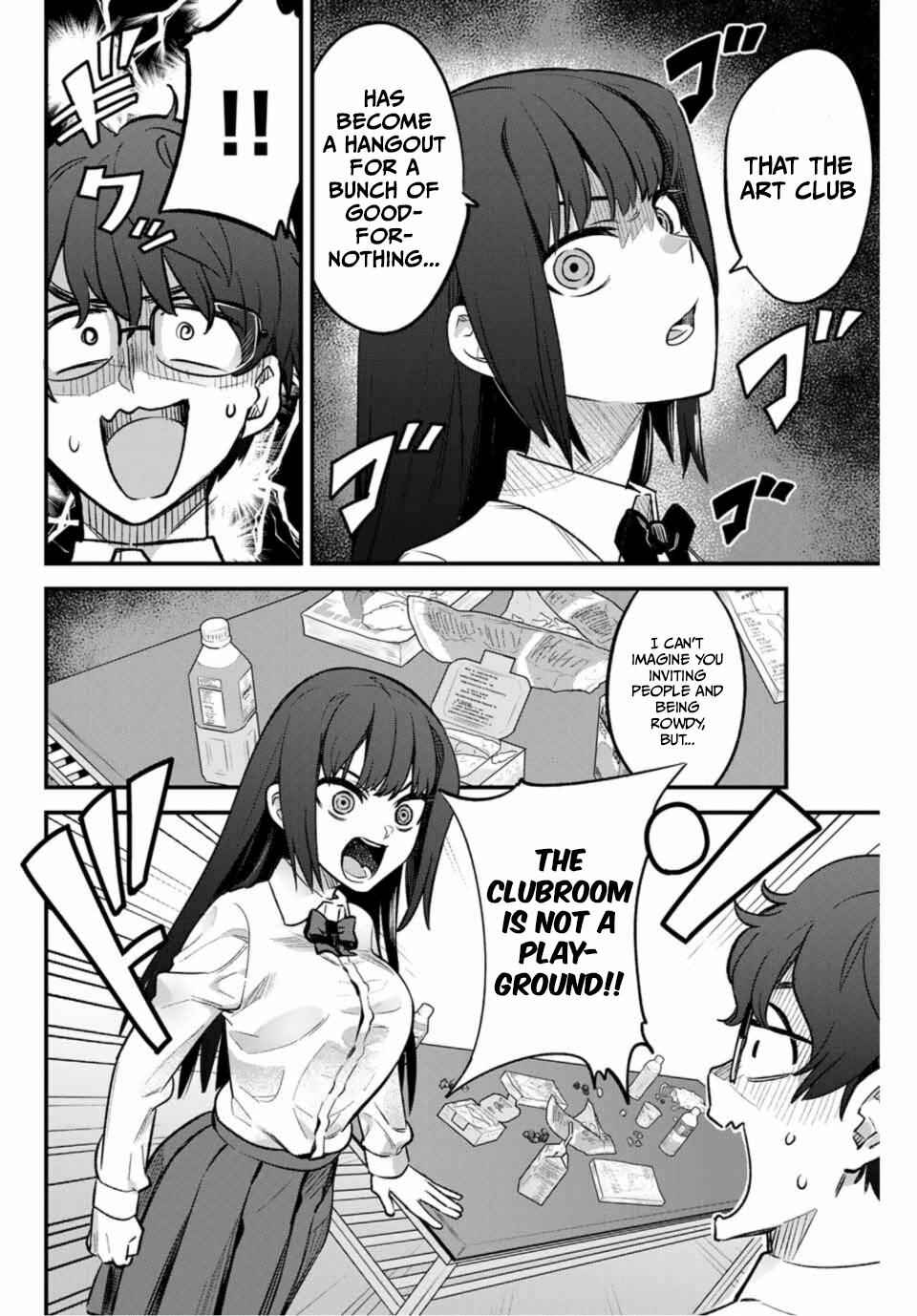 Don't Toy With Me, Miss Nagatoro Chap 38 - Next Chap 39