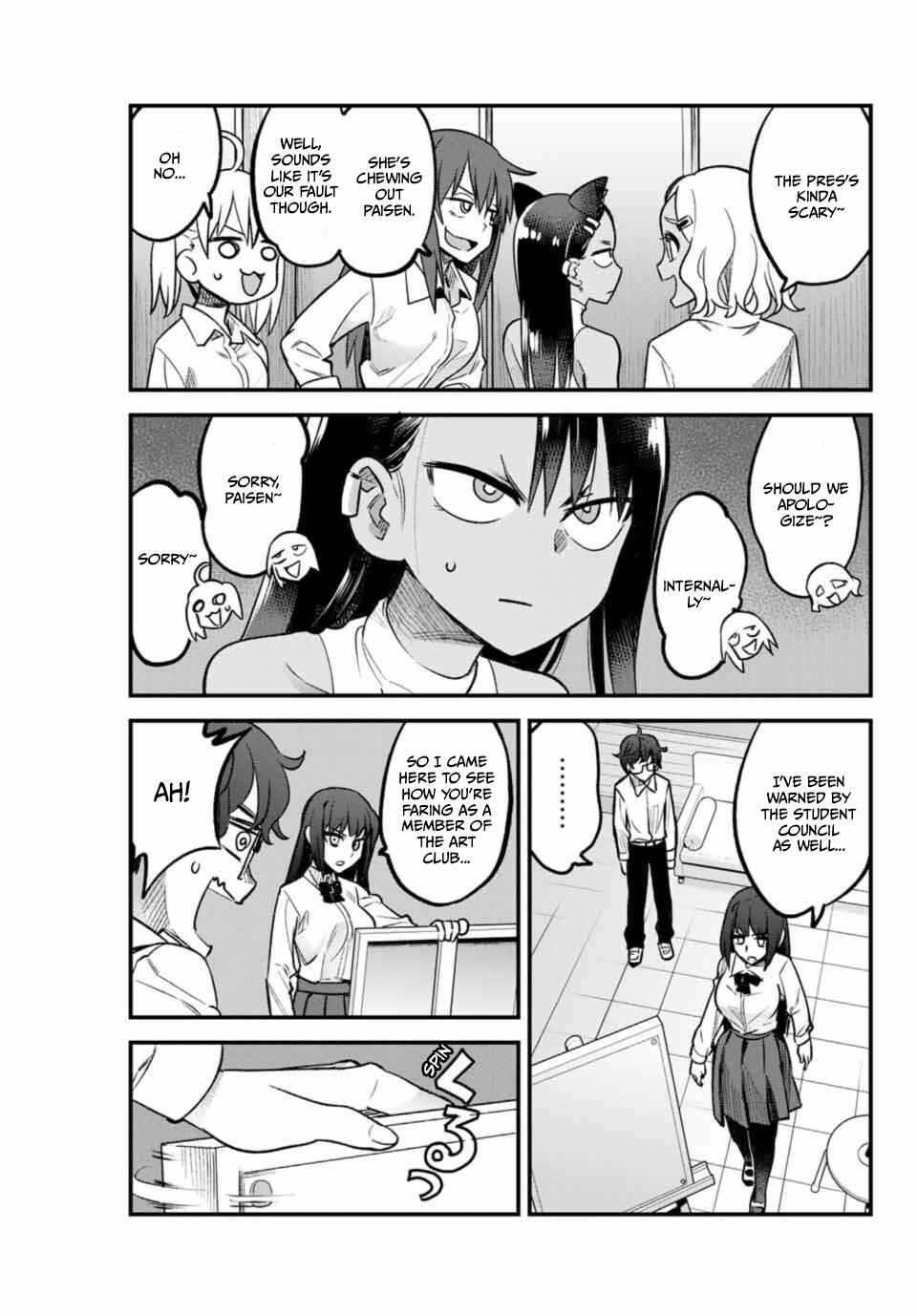 Don't Toy With Me, Miss Nagatoro Chap 38 - Next Chap 39