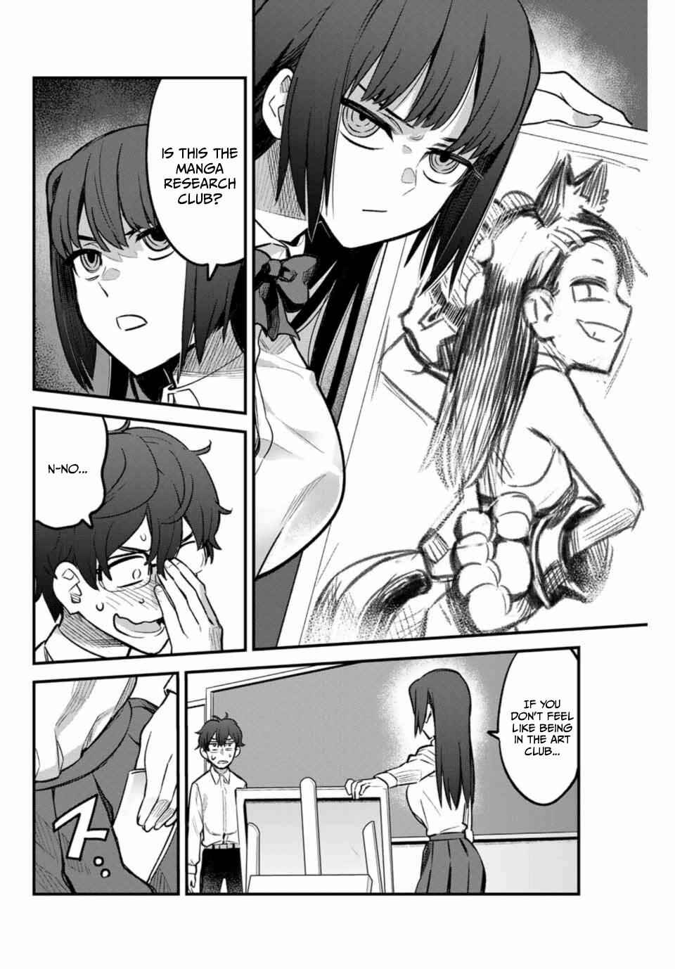 Don't Toy With Me, Miss Nagatoro Chap 38 - Next Chap 39