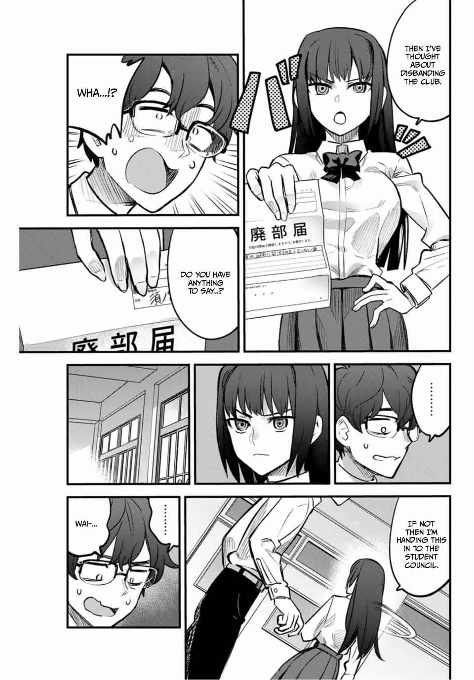 Don't Toy With Me, Miss Nagatoro Chap 38 - Next Chap 39