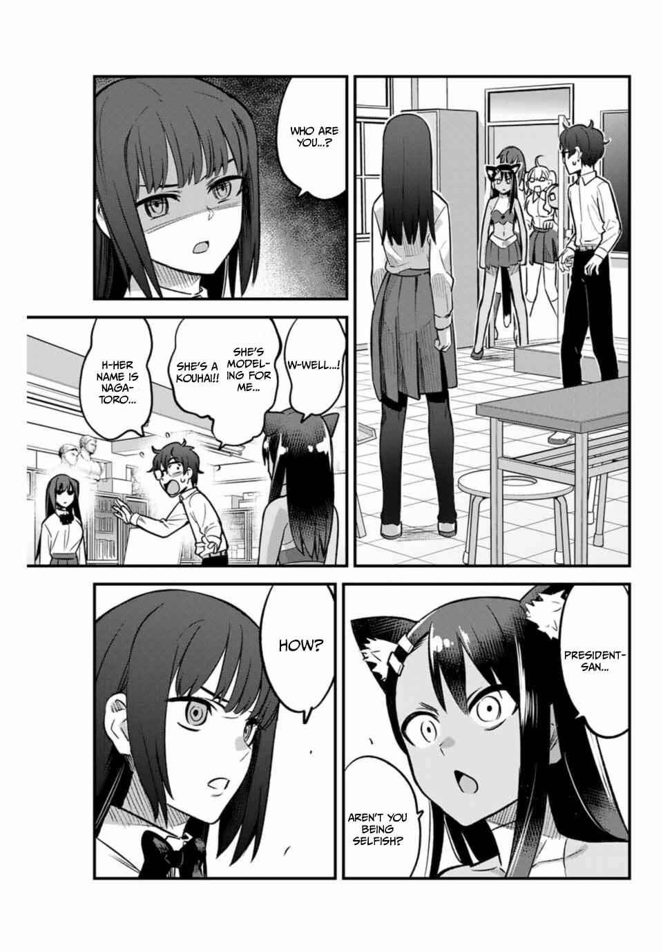 Don't Toy With Me, Miss Nagatoro Chap 38 - Next Chap 39