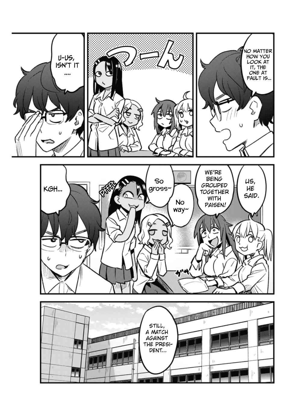 Don't Toy With Me, Miss Nagatoro Chap 39 - Next Chap 40