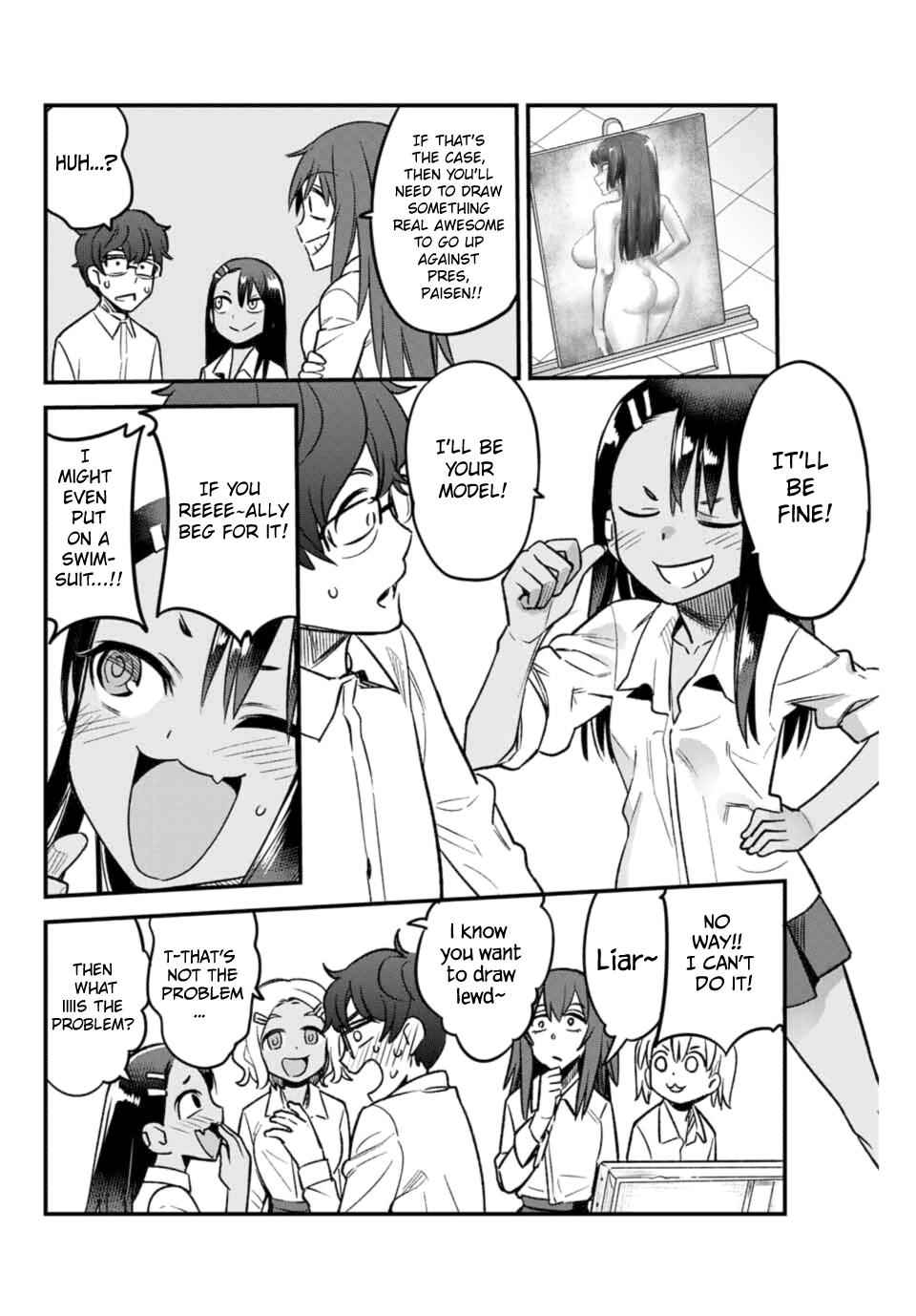 Don't Toy With Me, Miss Nagatoro Chap 39 - Next Chap 40