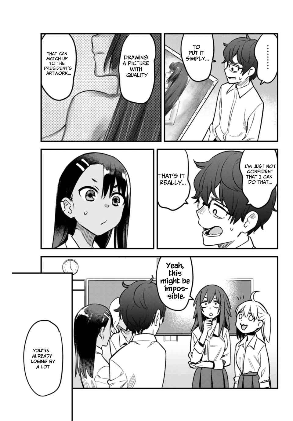Don't Toy With Me, Miss Nagatoro Chap 39 - Next Chap 40