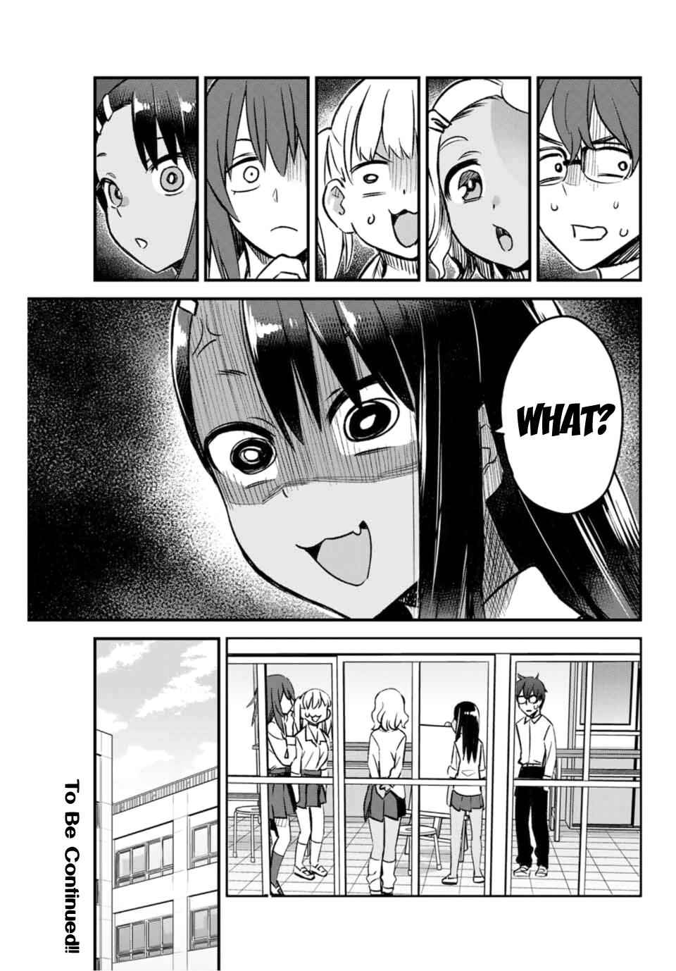 Don't Toy With Me, Miss Nagatoro Chap 39 - Next Chap 40