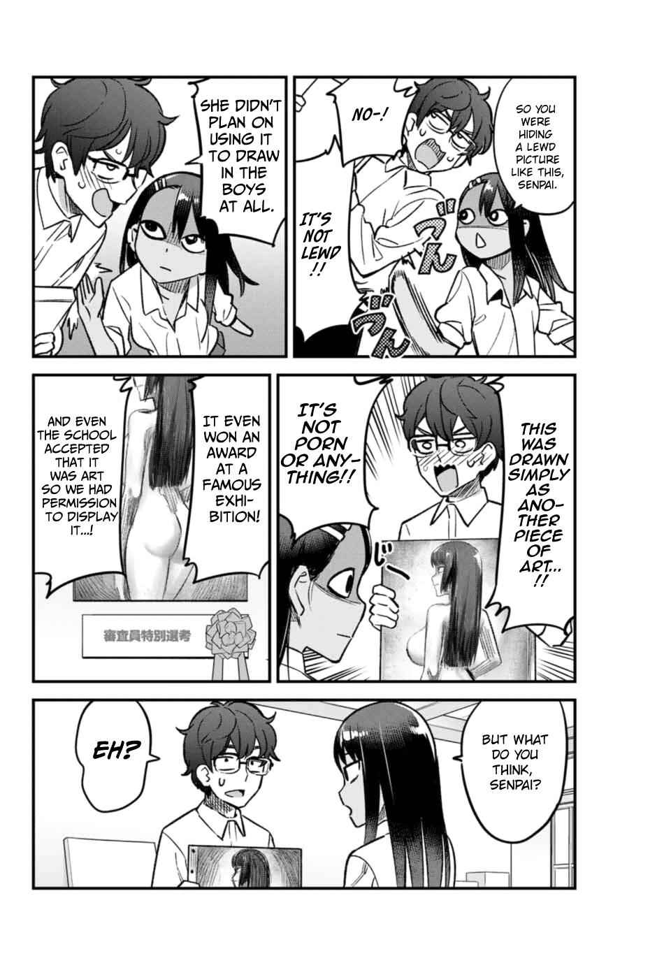 Don't Toy With Me, Miss Nagatoro Chap 39 - Next Chap 40