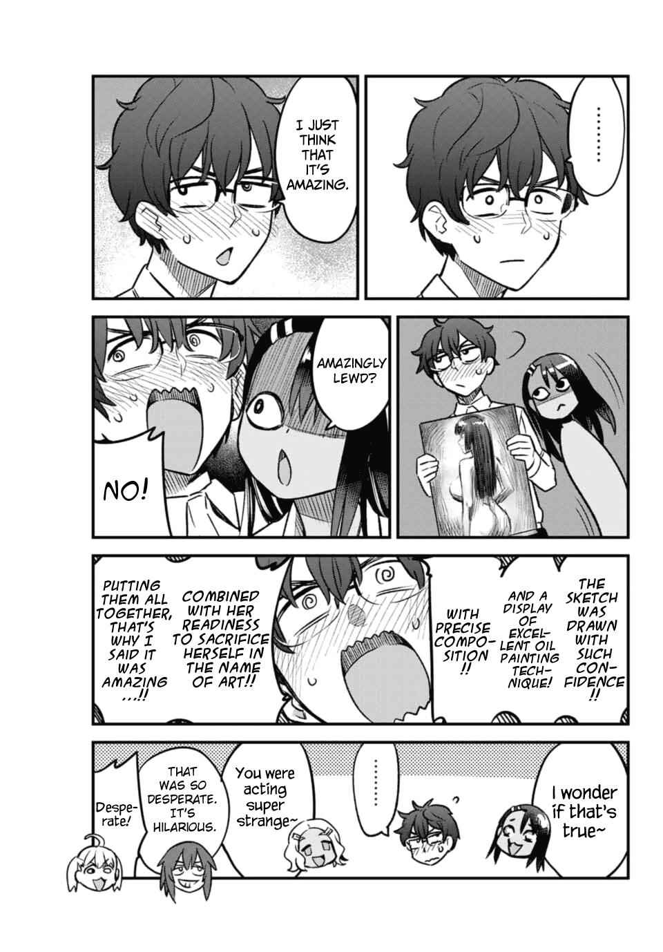 Don't Toy With Me, Miss Nagatoro Chap 39 - Next Chap 40