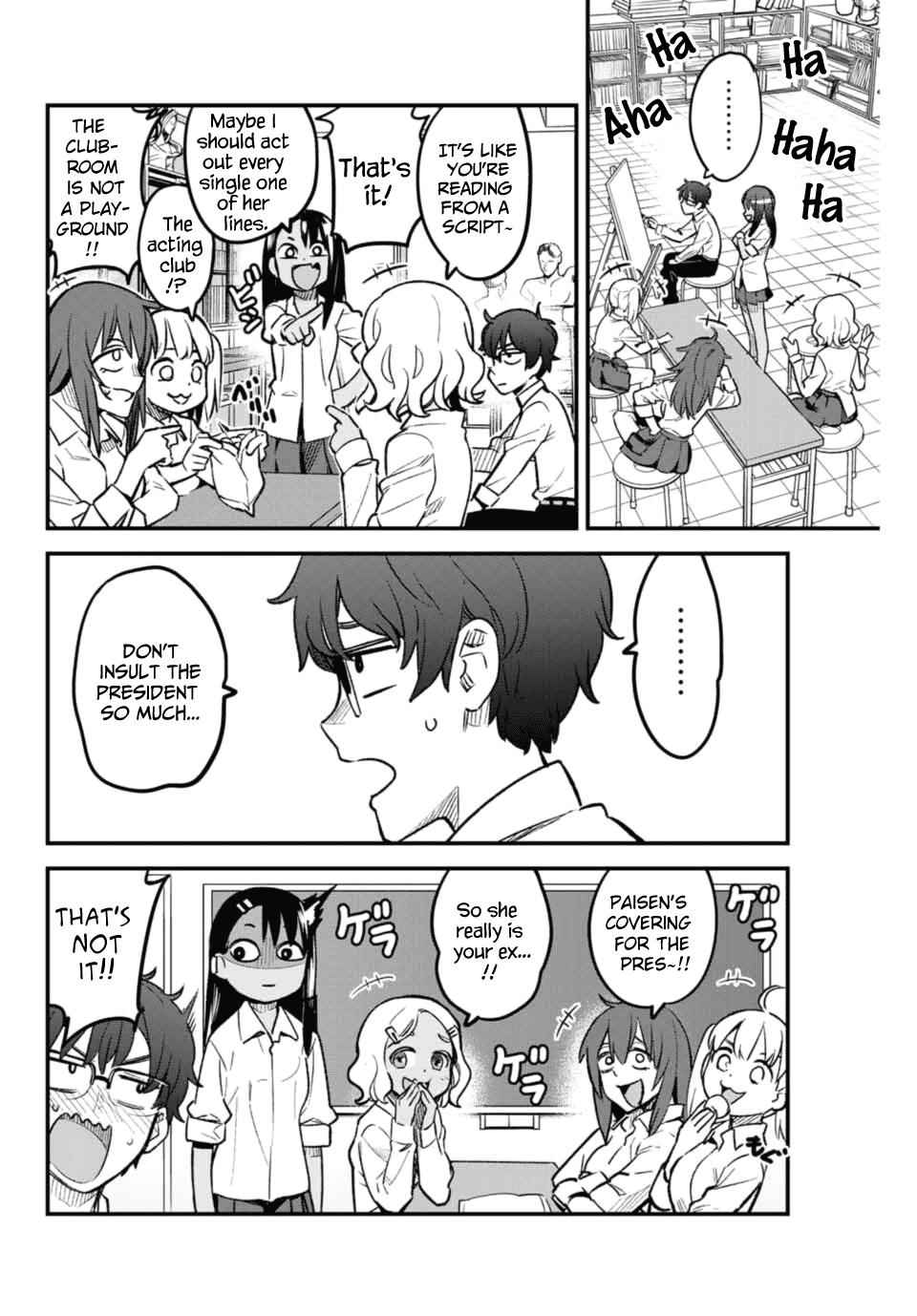 Don't Toy With Me, Miss Nagatoro Chap 39 - Next Chap 40