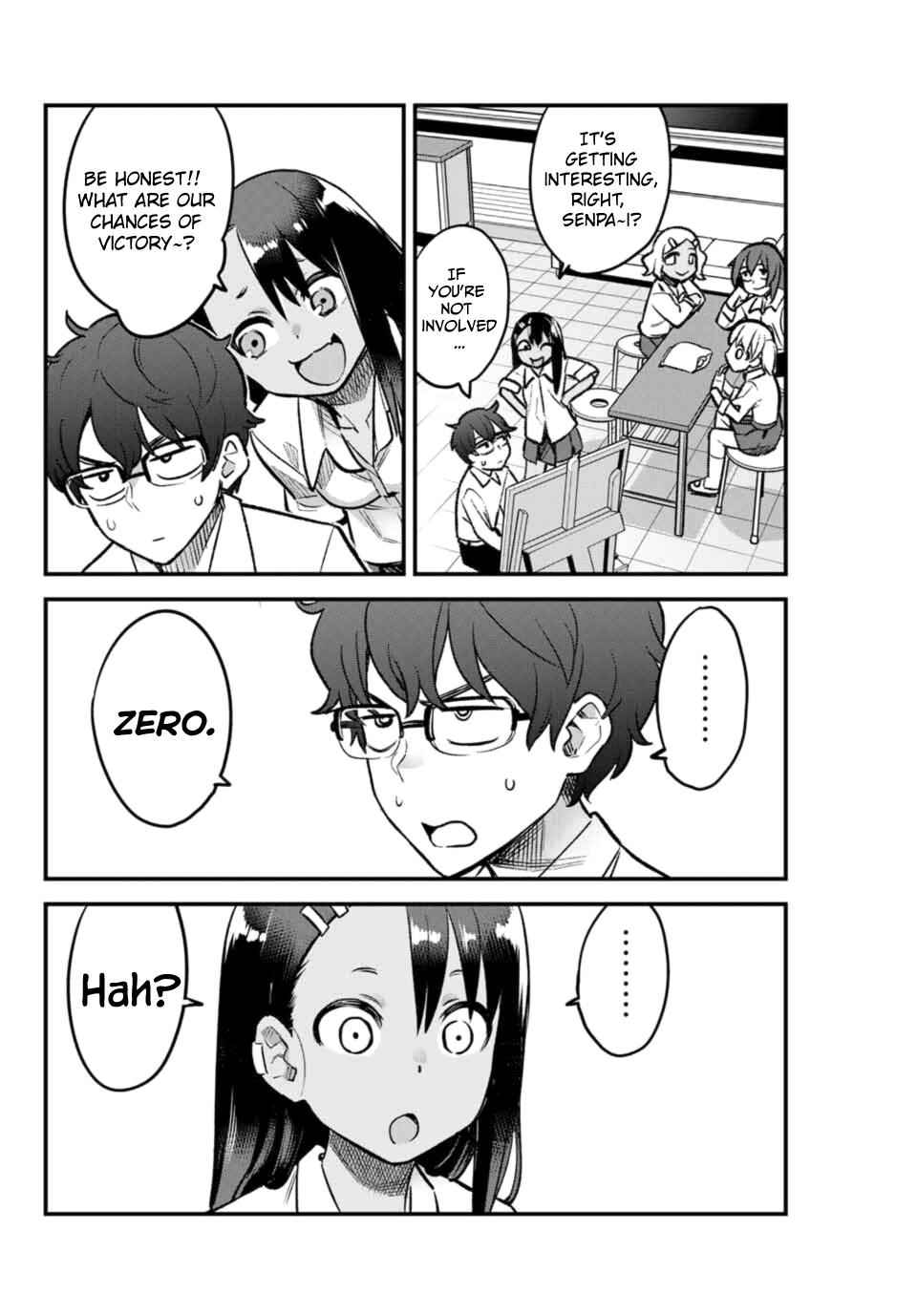 Don't Toy With Me, Miss Nagatoro Chap 39 - Next Chap 40