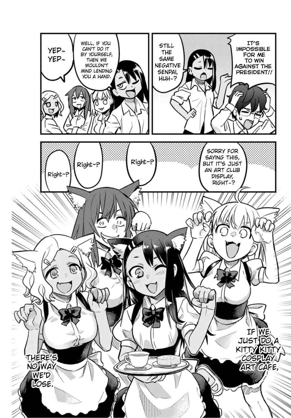 Don't Toy With Me, Miss Nagatoro Chap 39 - Next Chap 40