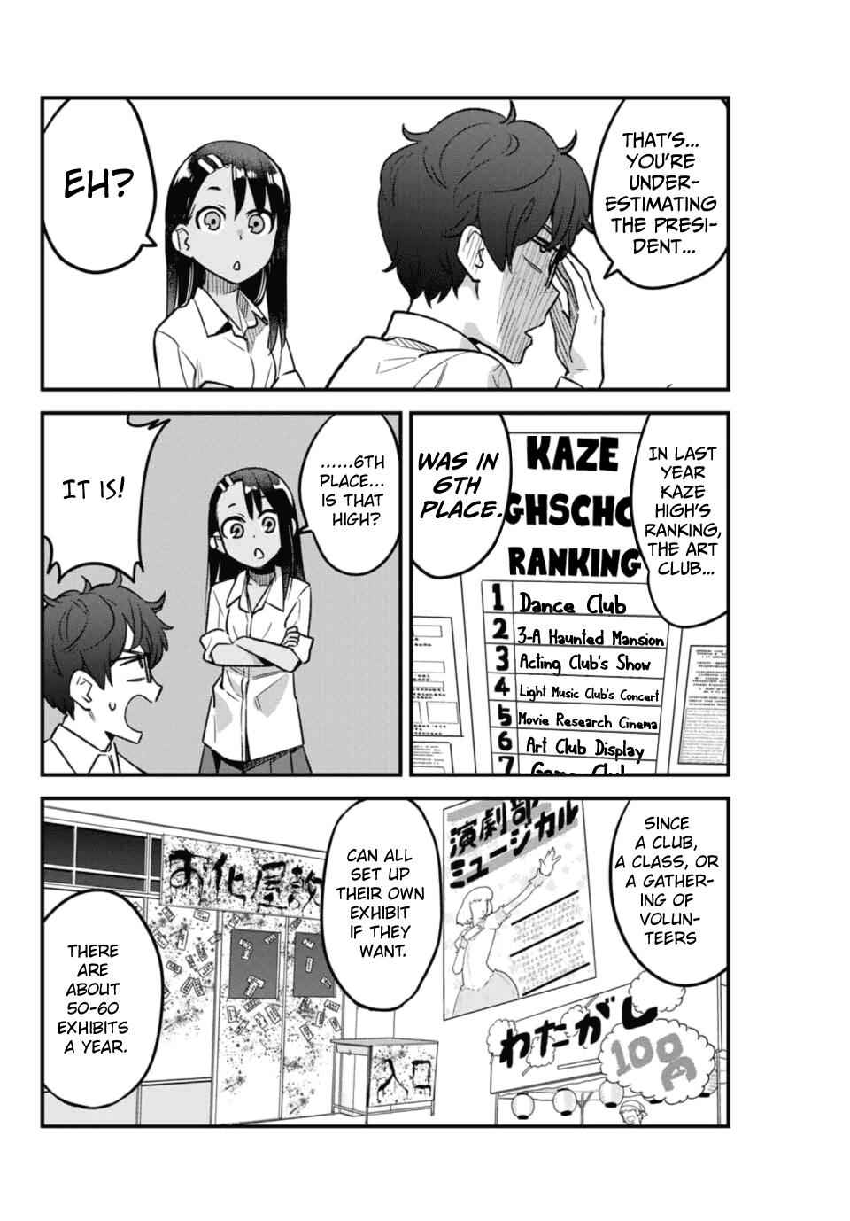 Don't Toy With Me, Miss Nagatoro Chap 39 - Next Chap 40