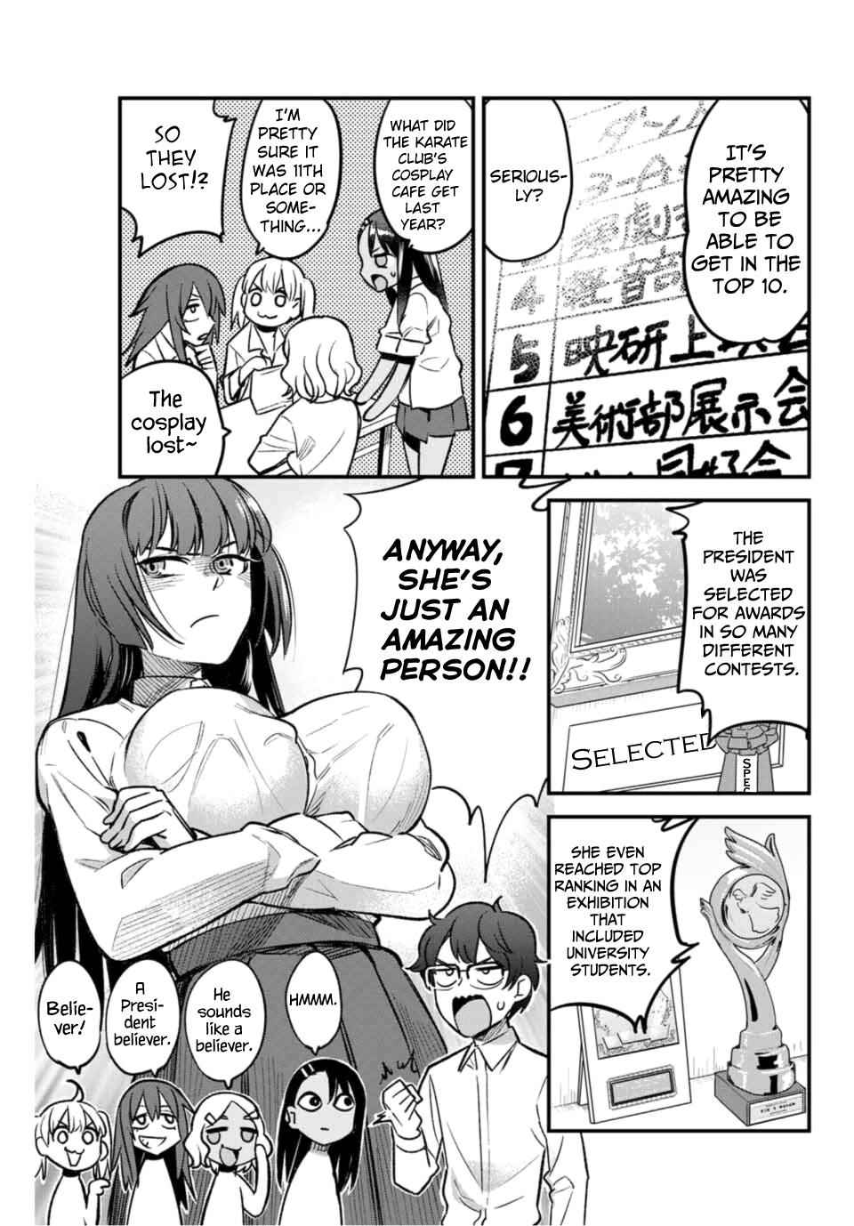 Don't Toy With Me, Miss Nagatoro Chap 39 - Next Chap 40