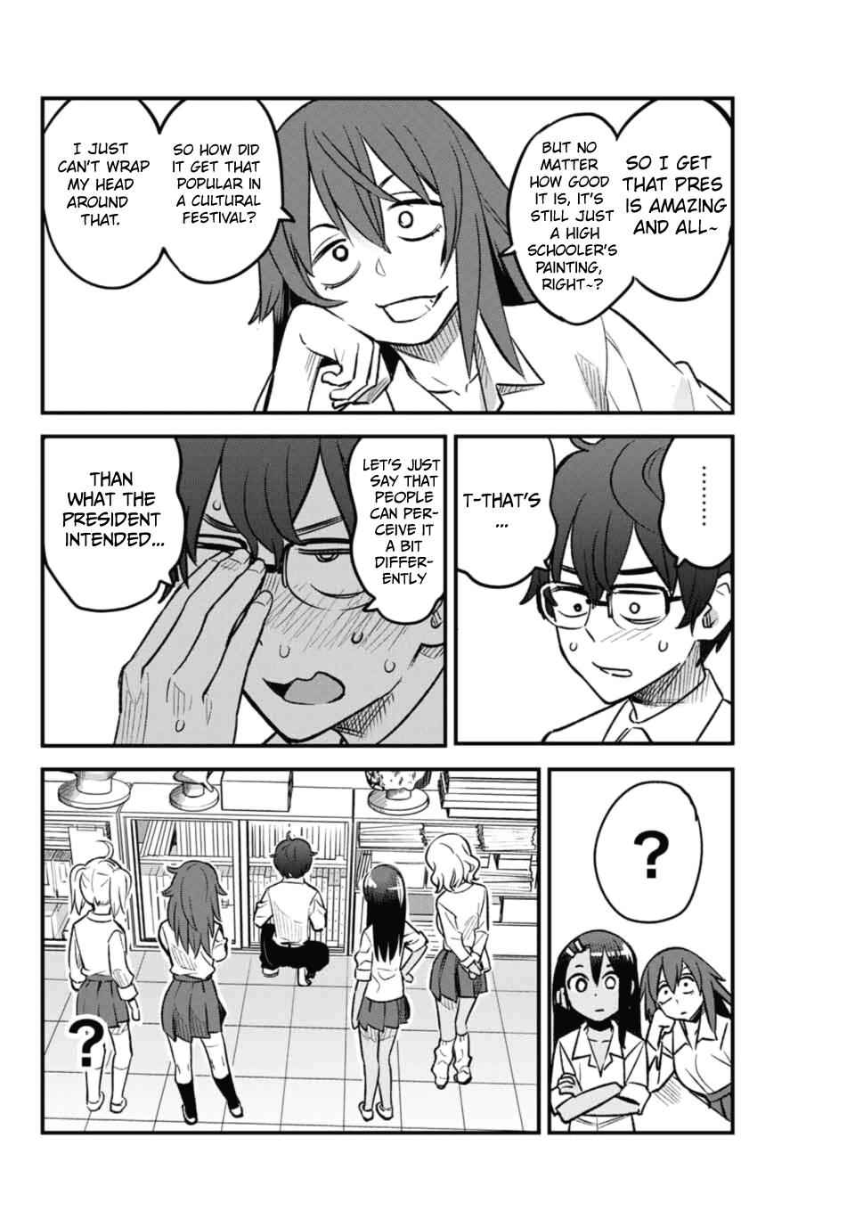Don't Toy With Me, Miss Nagatoro Chap 39 - Next Chap 40