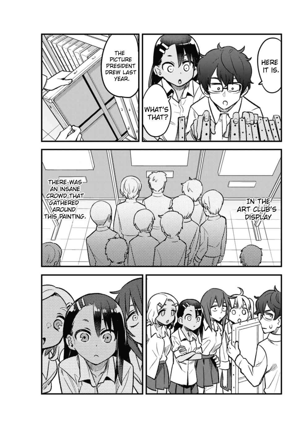 Don't Toy With Me, Miss Nagatoro Chap 39 - Next Chap 40