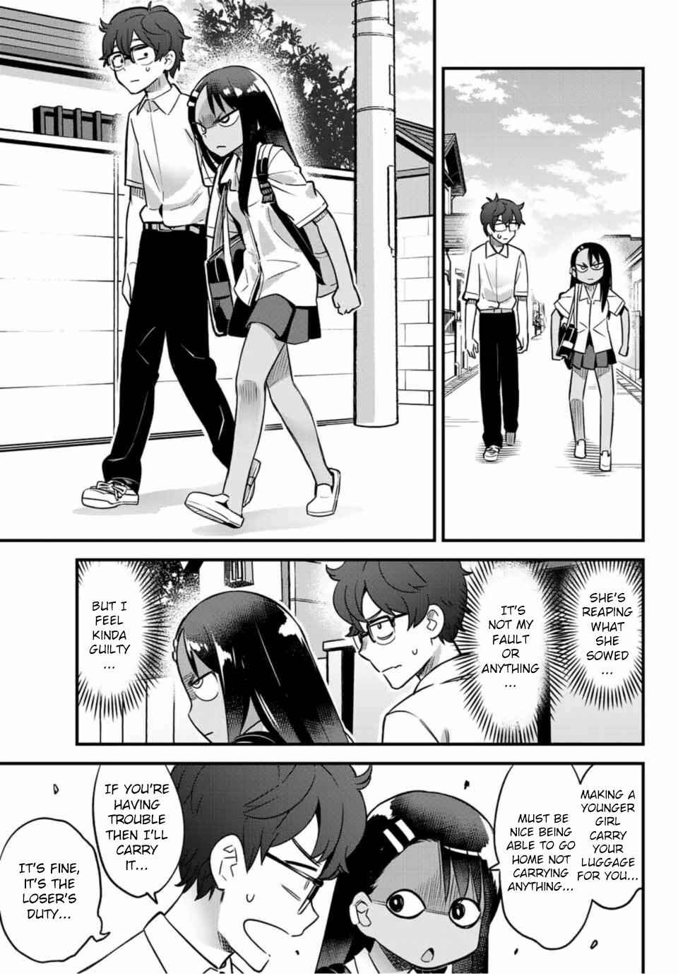 Don't Toy With Me, Miss Nagatoro Chap 30 - Next Chap 31