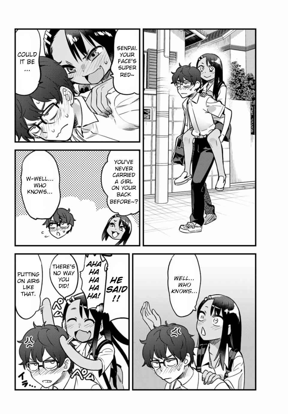 Don't Toy With Me, Miss Nagatoro Chap 30 - Next Chap 31
