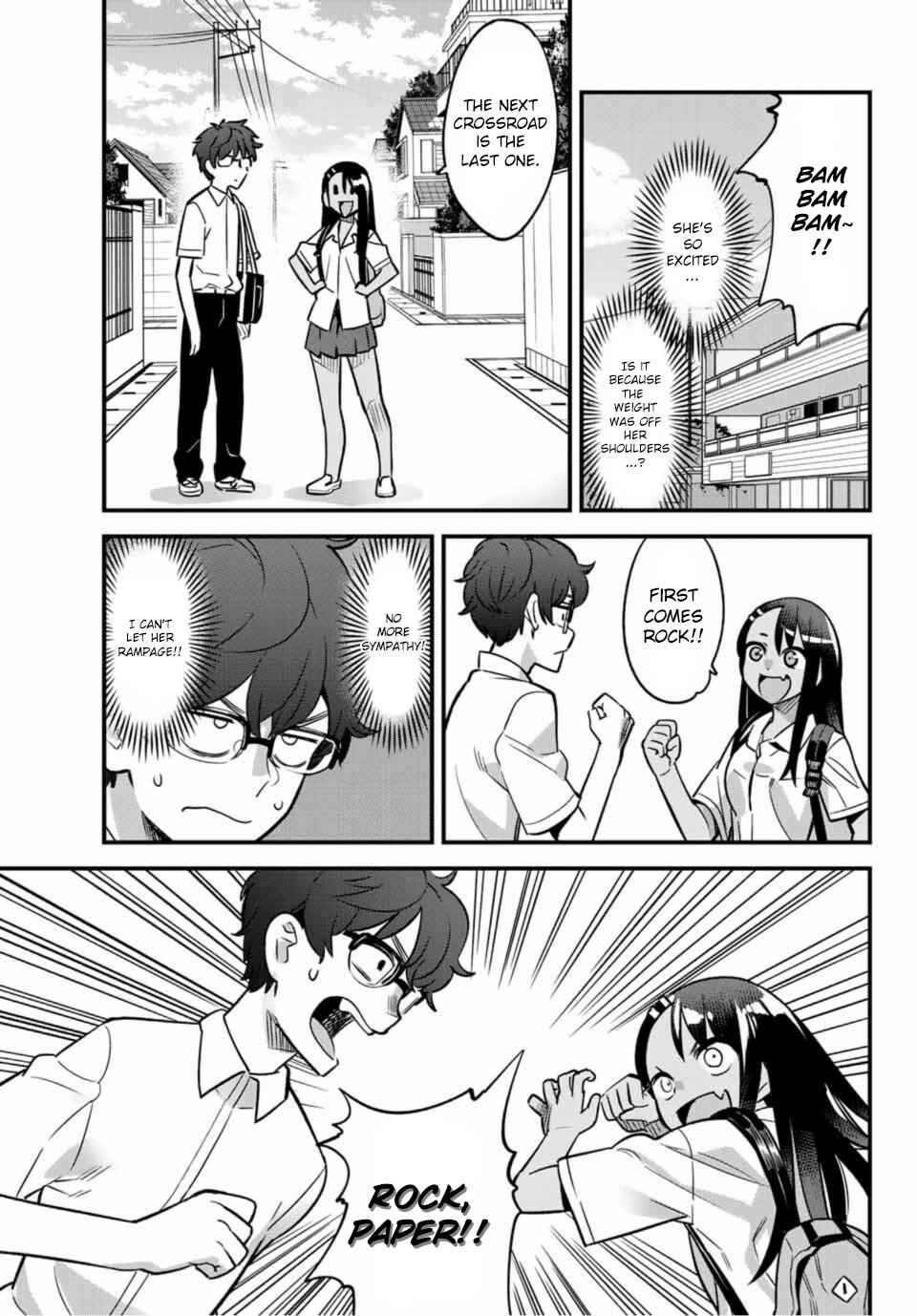 Don't Toy With Me, Miss Nagatoro Chap 30 - Next Chap 31