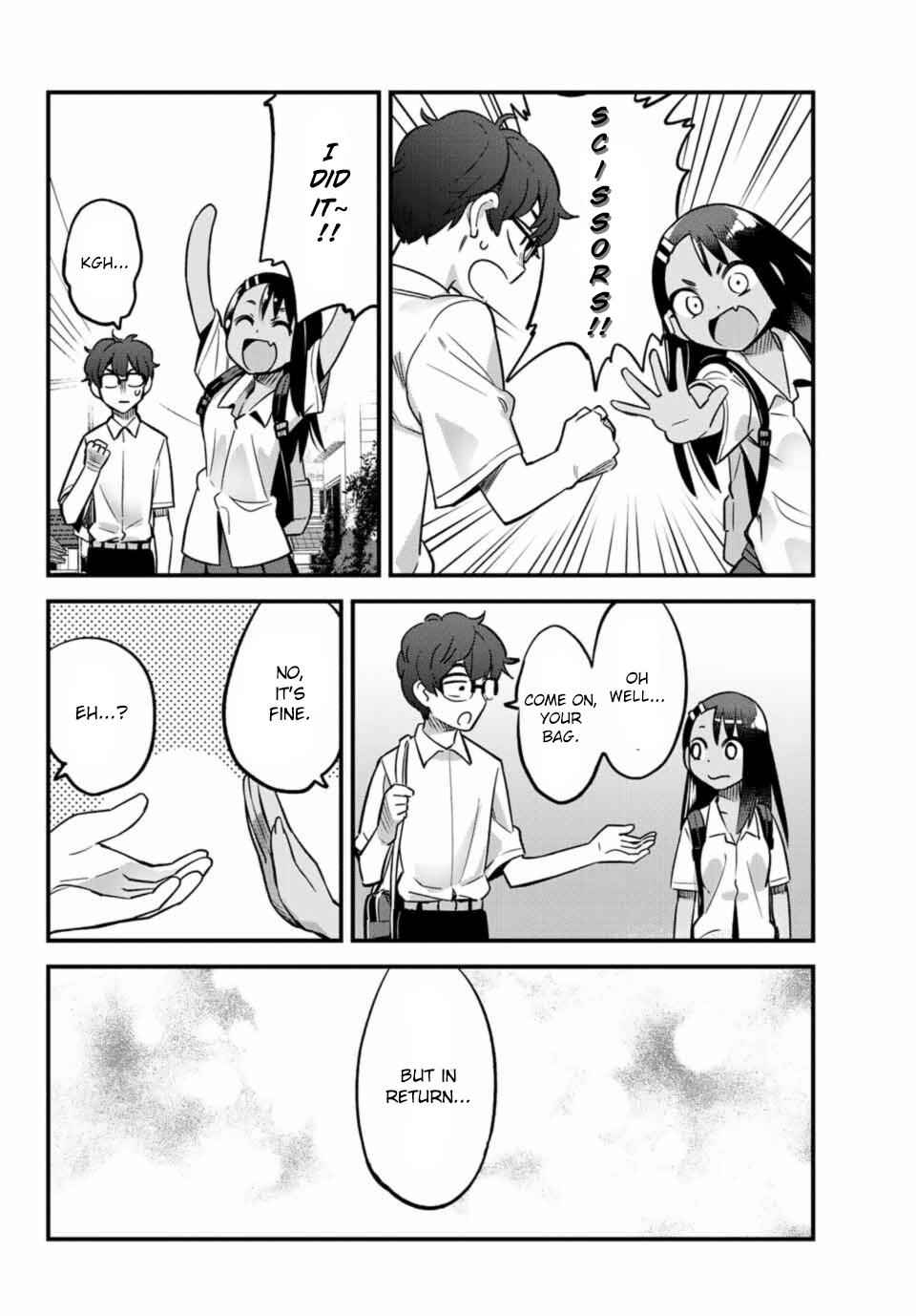 Don't Toy With Me, Miss Nagatoro Chap 30 - Next Chap 31