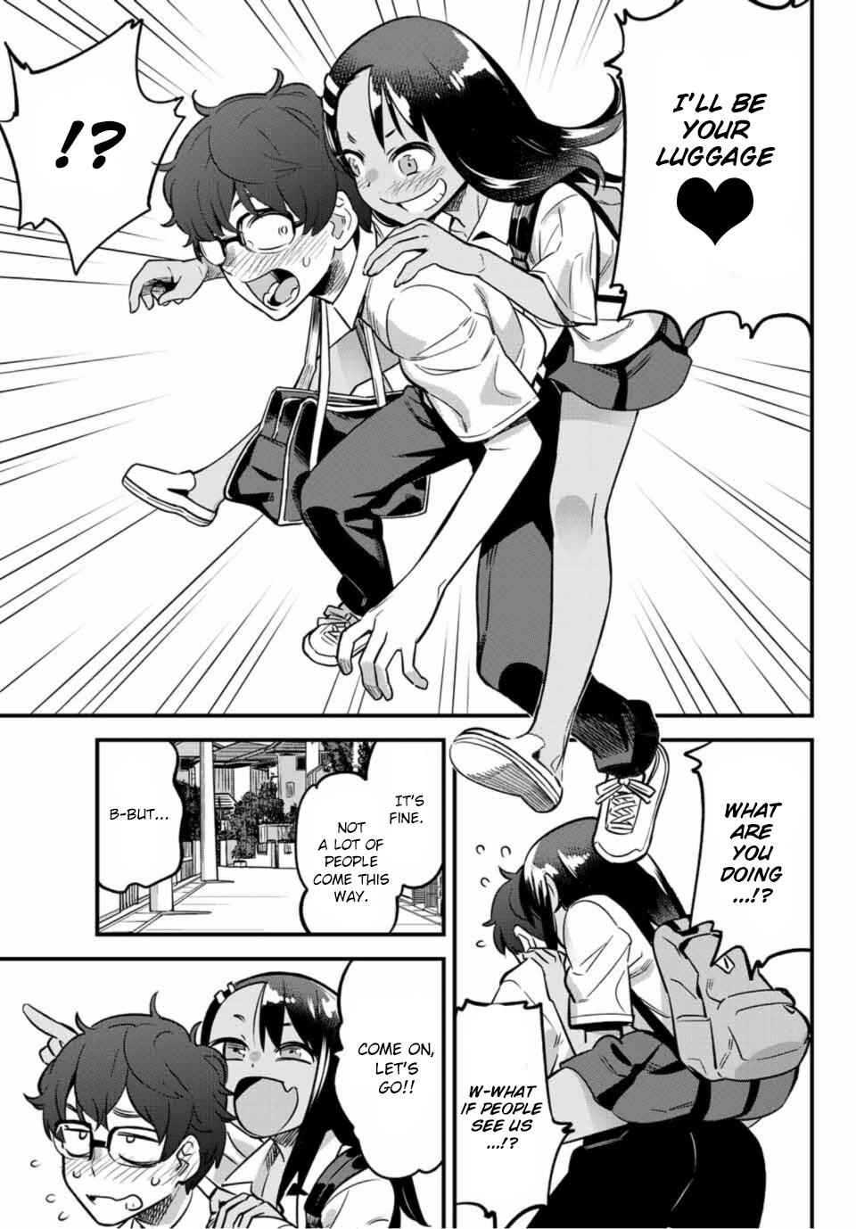 Don't Toy With Me, Miss Nagatoro Chap 30 - Next Chap 31