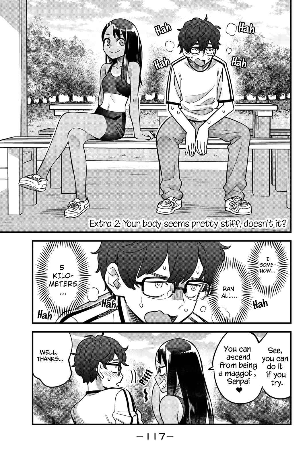 Don't Toy With Me, Miss Nagatoro Chap 30.5 - Next Chap 31.5