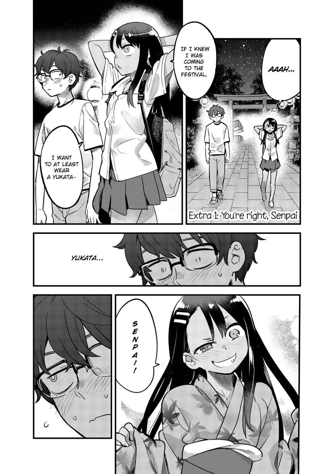 Don't Toy With Me, Miss Nagatoro Chap 30.5 - Next Chap 31.5